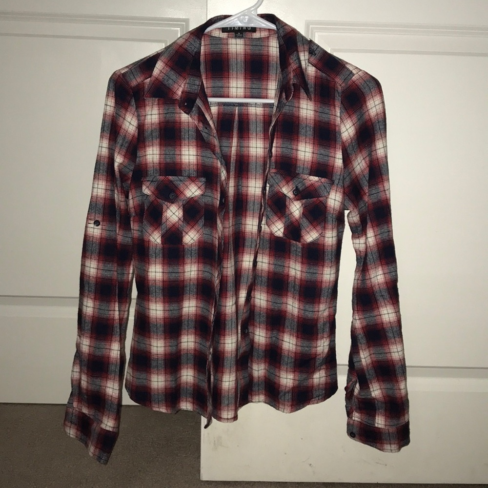 plaid flannel